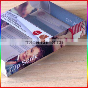 OEM Printed Plastic Box, Good Qulity PVC Packaging Box, POWER BANK Pvc Packing Box photo-3