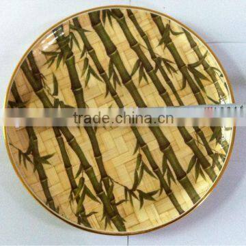 ECO-bamboo plate,bamboo pltat,