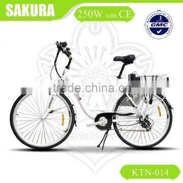 latest high quality 36v 250w electric aluminium bicycle