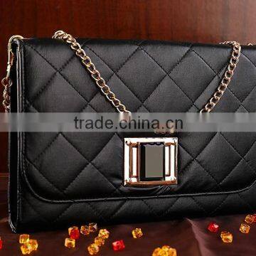 Men Women Girl PU Leather Shoulder Bag With Power Bank photo-2