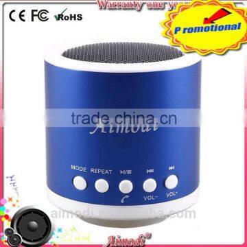 2015 innovative promotion wireless mobile bluetooth speaker qi with fm tf usb