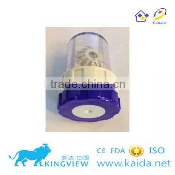 HL-872 Plastic Rotate Contacts Lenses Cleaner Bottle photo-3