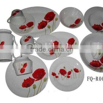 49 pcs porcelain dinner set