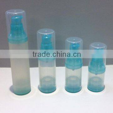 plastic airless bottle pp airless bottle empty cosmetic bottle