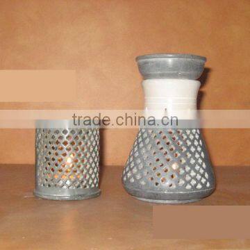 pedestal candle stand