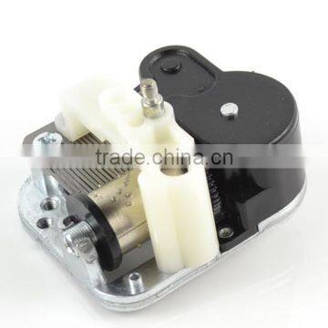 Middle Rotating Thread Shaft Wind Up 18 Note Music Box Mechanism for Toys photo-4