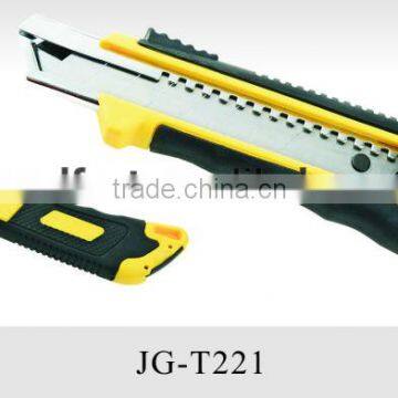 auto-locked utility knife/cutter with 18mm blade