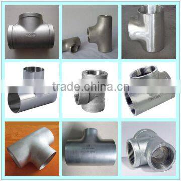 Stainless Steel Pipe Press Fitting Reducing Tee photo-5
