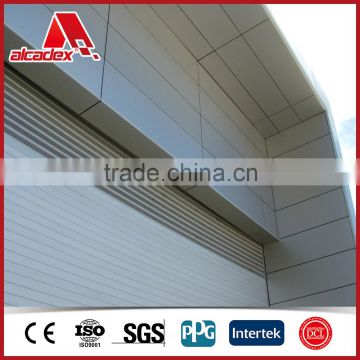 CE Certified pvdf coated acp acm sheet aluminum composite panel