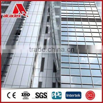 Exterior Cladding Column Covers Aluminum Composite Panel