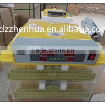 Full automatic egg turnning high quality small type 96 egg hatching incubator for sale