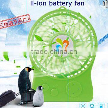 rechargeable mini handy fan