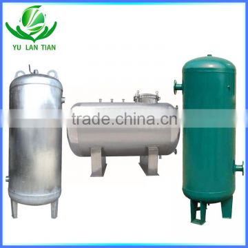 Qualified 2014 best sale water storage pressure vessel