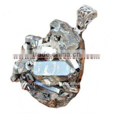 Hematite Jewellery Sterling Ring Mountings Turkish Silver Fantasy Jewelry Wholesale Pendants