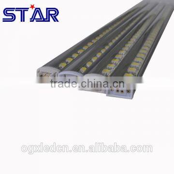 Cabinet Series 6000-8000k 50cm 36led 8w 12v IP20 SMD5050 Illuminance LED Cabinet Light With Plastic Clear Cover