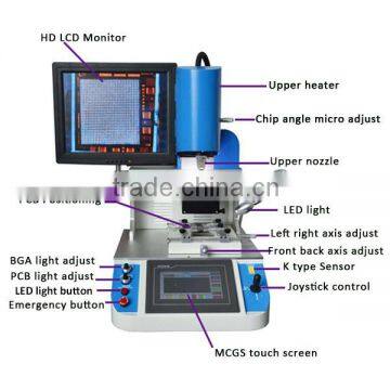 Iphone Motherboard Repair Tools WDS-700 Motherboard Repair Station With Optical Alignment photo-6