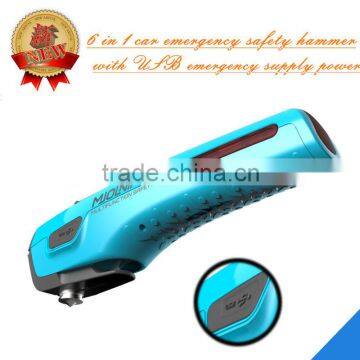 Emergency Safety Hammer Led Safety Hammer Multifunction Emergency Life Hammer