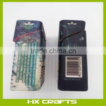 Custom Printing Cigarette Pack Cover Silicone Cigarette Box Fancy Silicone Cigarette Case photo-2