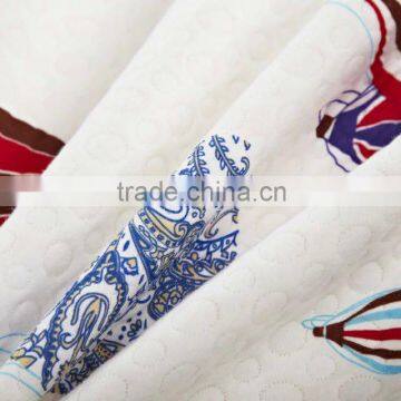 Hotsale Balloon Printed Knitted Blanket/Bamboo Blanket 100% Cotton photo-5