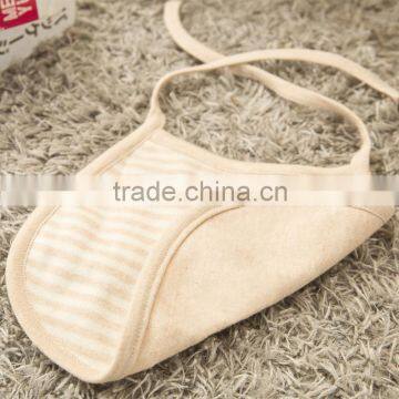 100% Cotton Baby Bibs Scarfs and Burp Stripe Style