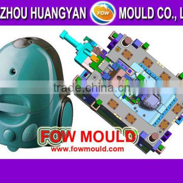 Plastic vacuum cleaner mould