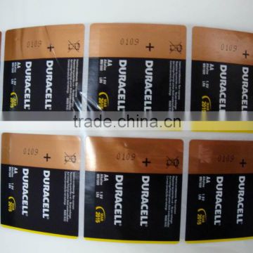 Hot wholesale high quality pvc sticker label self-adhesive label stickers