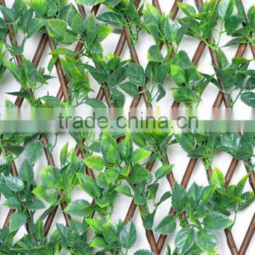 Rose leaf shape willow fence