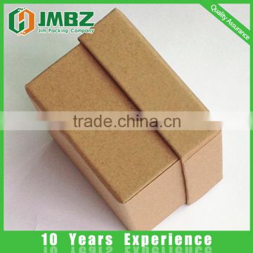 Paper Material and Recyclable Feature small kraft brown paper boxes