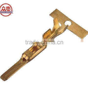 DJ615-2.3X0.6A brass terminal automotive terminal screw terminal block