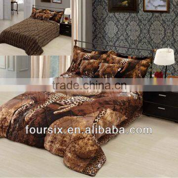 100% Cotton Reactive Printed Bedspread