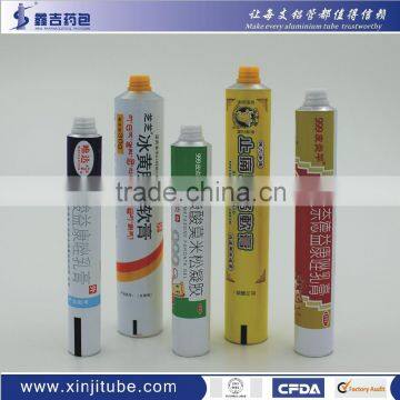 Aluminum Body material for medicine tube packaging with cap