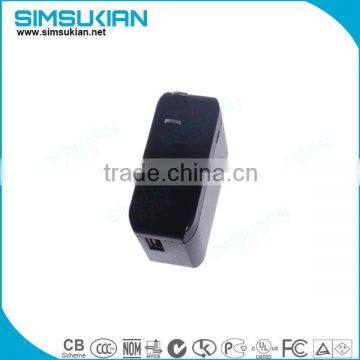 Wallmount Connection and DC Output Type 5w Usb Power Adapter for Mobile Phone photo-3