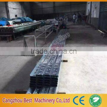 Cold-rolled and Cold Formed UZC Channel, Used for Construction and Structure photo-4