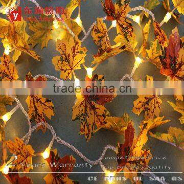 Celling Hanging Christmas Decoration Fairy String Light With Maple Leaf photo-2