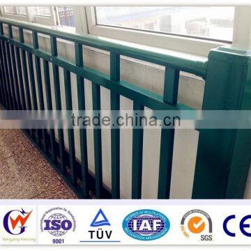 Modern decorative wrought iron balcony railing designs