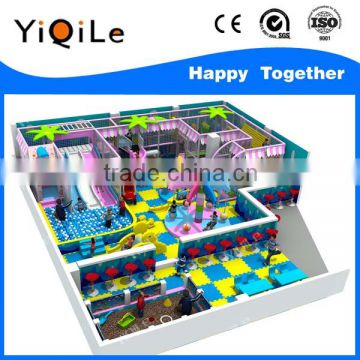 Indoor Entertainment Center Kids Soft Play Equipment