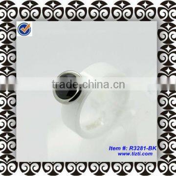 Black Diamond Ceramic Rings