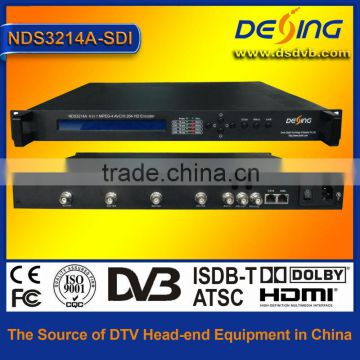 NDS3214A 1080P full hd 4 hd-sdi input h.264 hd encoder