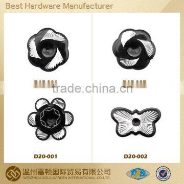 Hot fix metal stud, Nailhead for garment, various designs customized