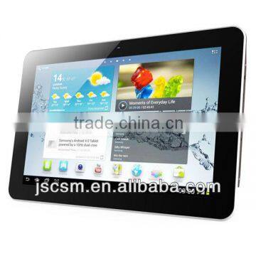 10.1 inch dual core tablet pc with dual camera 1280*800