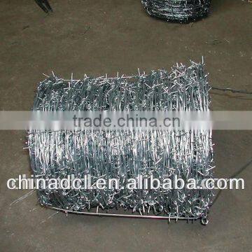 galvanized razor barbed wire roll