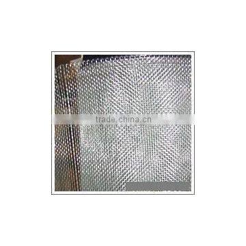 galvanized iron window screen;galvanized steel screen