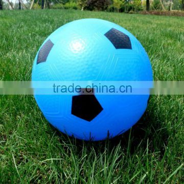 Plastic ball Inflatable toy balls pvc soccer ball size weight