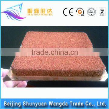 customization high quality porous metal copper foam with copper plate for heat dissipation