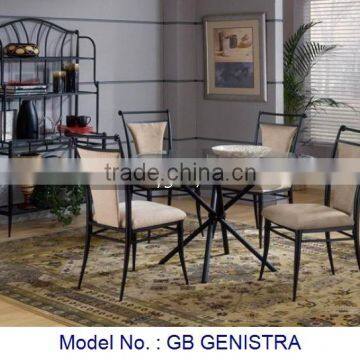 Dining Room Set, Metal Dining Set, Home Furniture