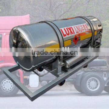 280L LNG cylinder for bus/car/truck LNG container CDPW500-280-1.59, for bus truck trailer, for vehicle