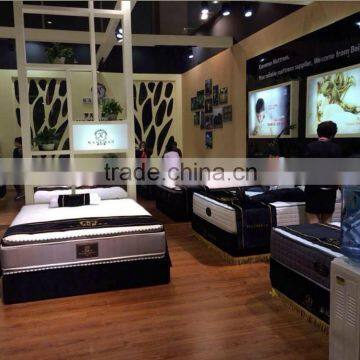 China Factory Solid Wood Bed Base