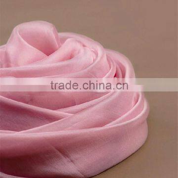 Factory Best Price Solid Color Silk Satin Scarves