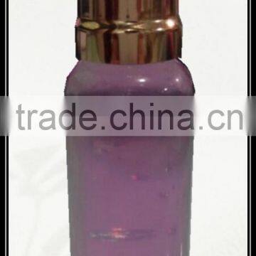 essential transparent bottle with roll on
