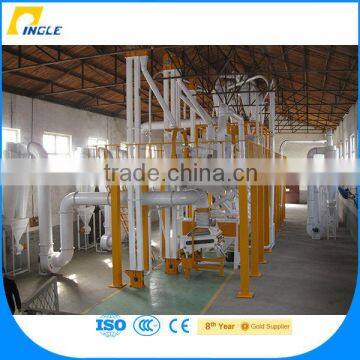 Hot Sale High Quality Maize Flour Mill System photo-3